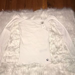 Hollister long sleeve off the shoulder top 💋